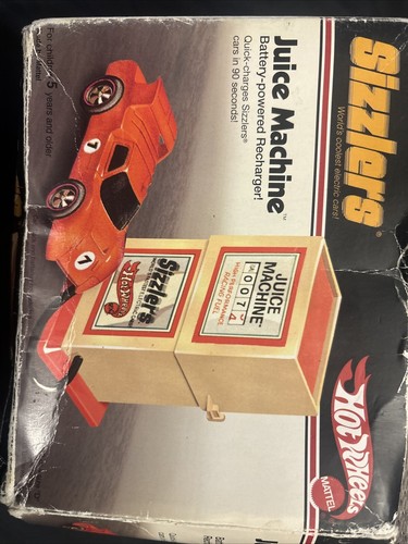 Mattel Hot Wheels Sizzlers Giant O Race Set Fat Track Vintage Toy Collectible - Picture 2 of 2