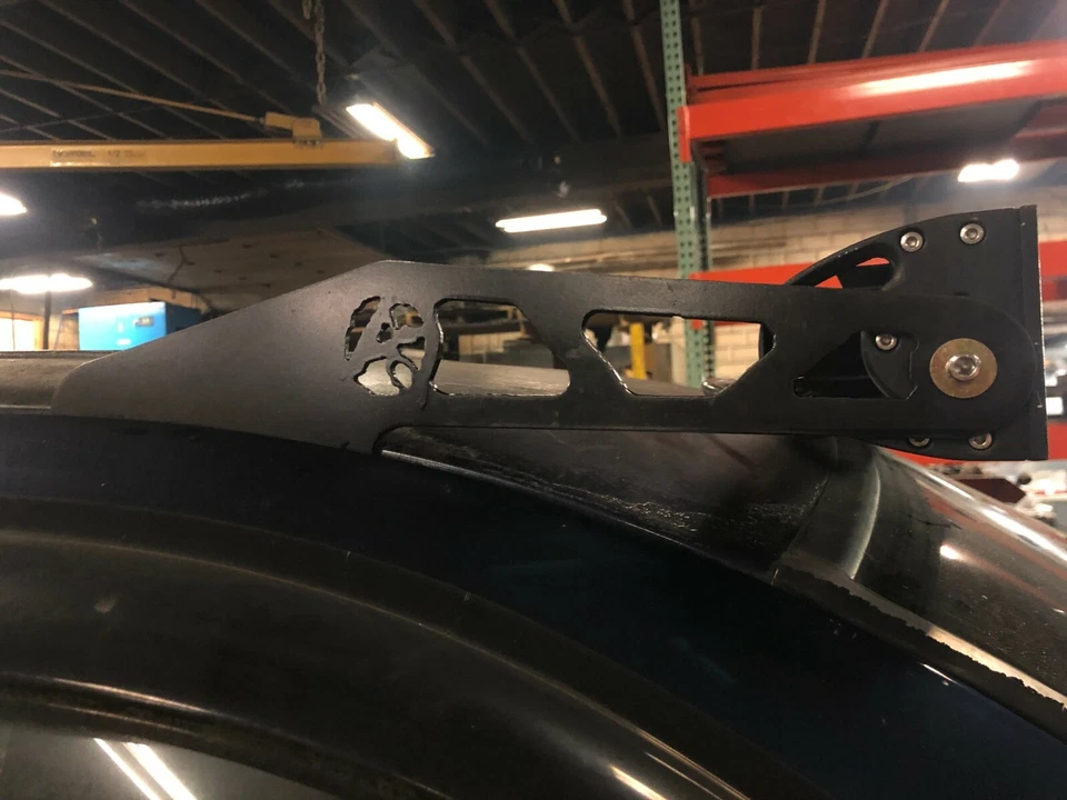 Soportes de barra de luz aptos para Ford Ranger 93-11 Ford Explorer 95-01 (negro) Foto 2 de 4