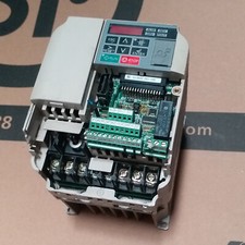 one Used yaskawa CIMR-VU4A0004FAA Inverter Fully Tested