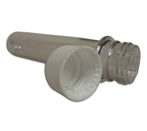 Cache Tube 5 pack Clear Waterproof Storage Container Baby Soda Bottle Preform - Picture 3 of 3