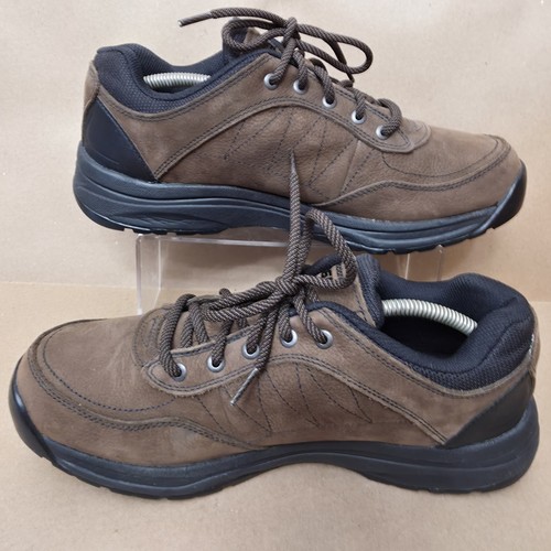 New Balance 969 (Sz 12 D) Waterproof Walking Shoes Mens Brown Nubuck MW969BR - Picture 2 of 11