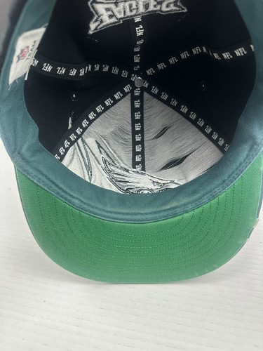 Vintage NFL Team Apparel Philadelphia Eagles Embroidered SnapBack Hat Cap - Picture 5 of 6