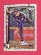 2025 Topps Celebration Confetti Baseball Parallel - Pick Your Card