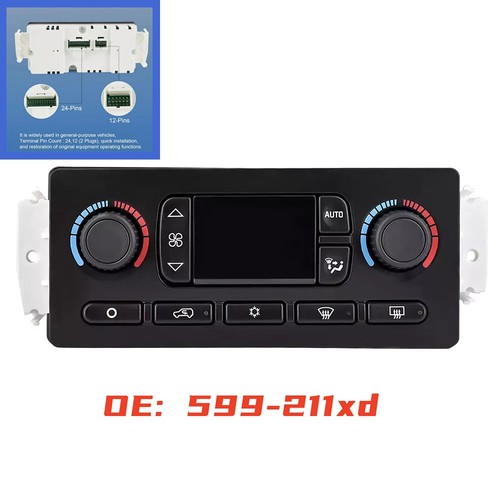 599-211XD AC Climate Control Module Fits For Chevy For GMC Improved Design - Picture 12 of 12