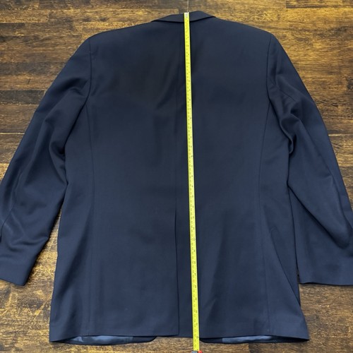 Lauren by Ralph Lauren Blazer Vintage Navy Wolle Made in Canada EXC Luxe 42R - Bild 13 von 18