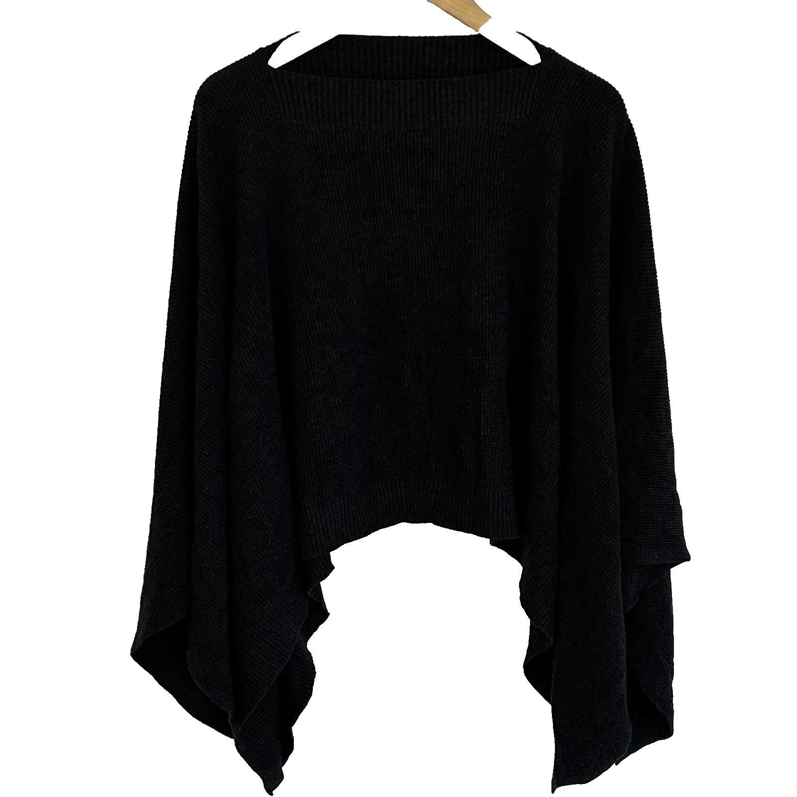 Lululemon Forward Flow Poncho Sweater One Size Gray Excellent Worn1x Knit Cape
Opens in a new window
