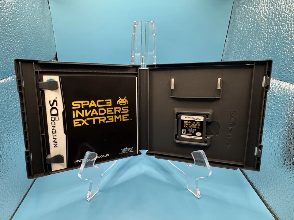 Nintendo DS version of Space Invaders Extreme, CIB w/manual - Image 3 of 4