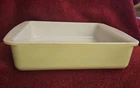 Pyrex Vintage Lime Green 8"x8" Square Milk Glass Baking Dish #222 D-16