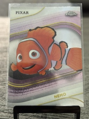 Nemo #43   Finding Nemo   Topps Chrome Disney 100   Base Card   Pixar