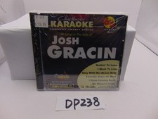 New Sealed CDG Chartbuster Karaoke CD 6 6 Songs John Gracin  Stay with me