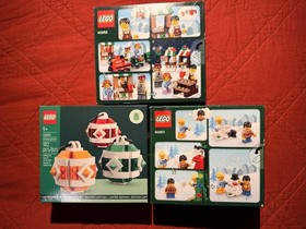LEGO Christmas Sets (40604,40262,40263)