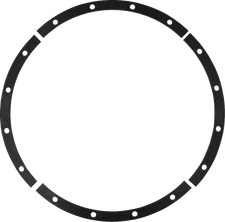 Raceline - RBL15-UTVSPACER-16H - Spacer - 15" Beadlock Ring - 16 Hole - Kit