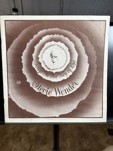 Stevie Wonder -Songs In The Key Of Life-Double LP Vinyl Album -1976 Tamla- VG - 第 8/10 張圖片