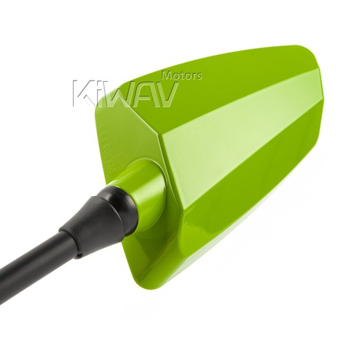 Espejos retrovisores de carenado VAWiK verde HAWK mejor vista se adapta a Ducati 959 1299 Panigale 16' - Imagen 6 de 7