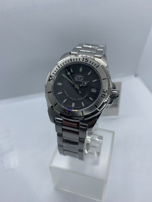 Sector 255 Men s Stainless Steel Quartz Watch   Black Dial