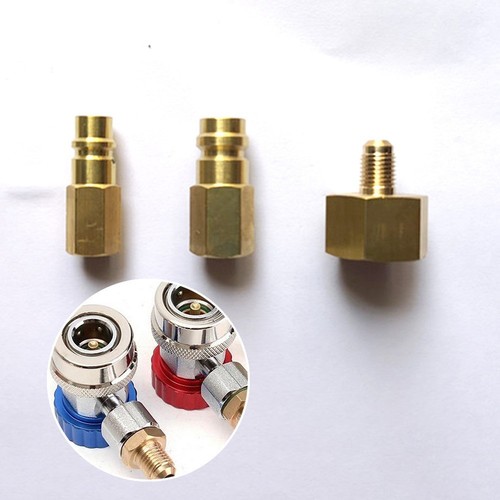 Ideal Practical Retrofit adapter Kit Retrofit SAE Set Bottle Valve W21.8 - Picture 4 of 12
