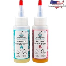 Quick Cure Golf Epoxy Club Repair Strong Bond 30 Min Work Life USA Made