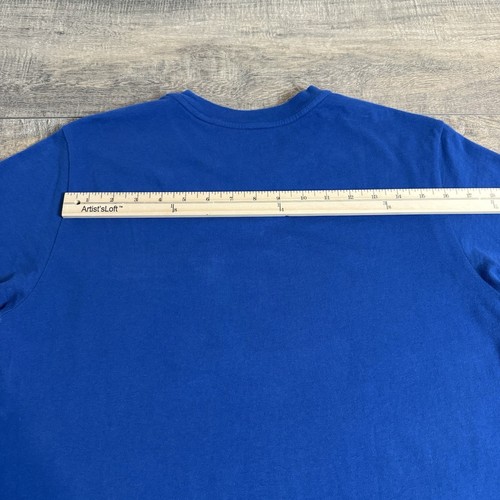 Coach Herren Tasche T-Shirt Größe Small Blau Reißverschluss Brusttasche 100 % Authentisch B10 - Bild 21 von 24