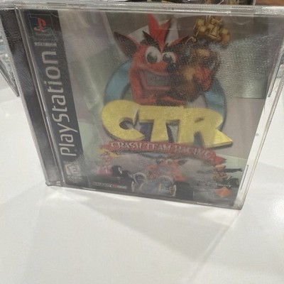 CTR Crash Team Racing PS1 CIB   Complete w/ Manual   Tested PlayStation