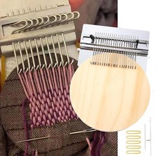 Darning Mini Loom Machine, Speedweave Darning Loom Quickly Mini Mending Conve...