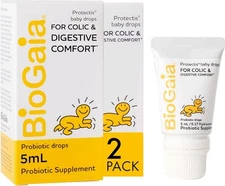 BioGaia Baby Probiotic Drops - Baby Essentials for Colic & Gas Relief, Safe for