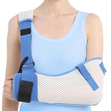Willcom Arm Sling for Shoulder Injury with Waist Strap - Left Medium 28.5-41"