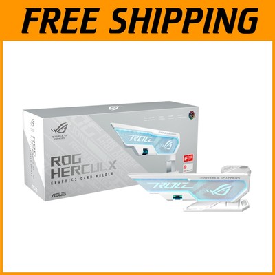 Aura Sync Graphics Card Bracket - White