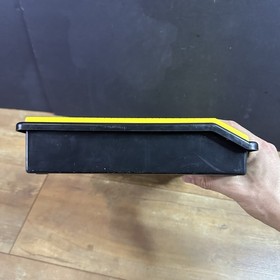 1994 - LEGO: Technic Black & Yellow Storage Case Nice Rare