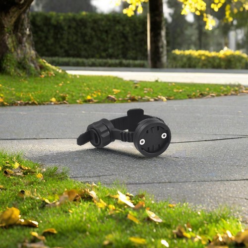 Strong Bicycle Computer Holder Computer Holder Flashlight Bracket Handlebar - Picture 6 of 18