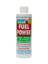 FPPF Fuel Power 00100 Diesel Additive - 8 oz.