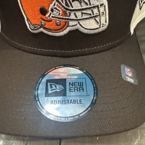 Gorra de béisbol Cleveland Browns New Era ¡Nueva! - Imagen 2 de 8
