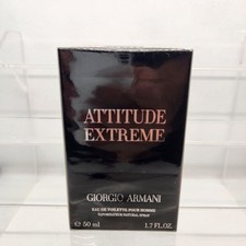 香水(男性用) Giorgio Armani Attitude Extreme 50ml Armani Attitude