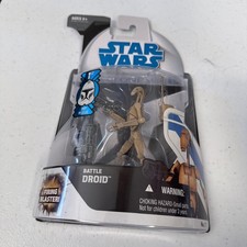 Star Wars The Clone Wars 1st Day Issue Battle Droid Figure No. 7 Sealed 2008