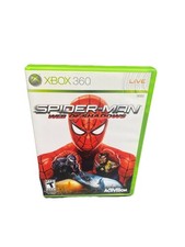 Spider Man Web Of Shadows Xbox 360  Clean Disc Manual Cib Play Tested Rare