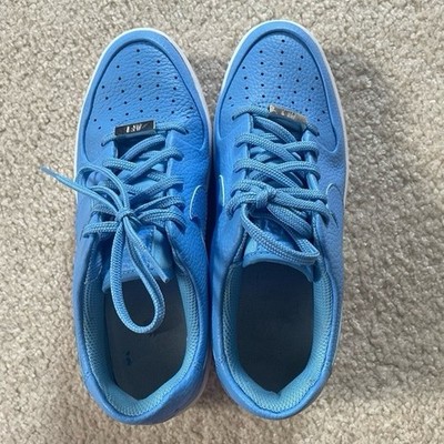 Nike Air Force 1 '07 Size 7 University Blue White 2021
