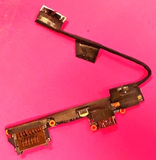 Alienware m16 R1 m18 R1 Rear Port Circuit Board Rear IO Board w/Cable Dell 1CNT5