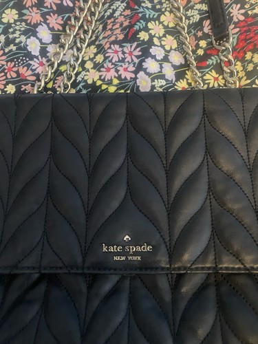 KATE SPADE LEATHER SHOULDER BAG - Picture 4 of 12