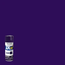 Rust-Oleum American Accents 2X Ultra Cover Gloss Purple Spray paint and primer i