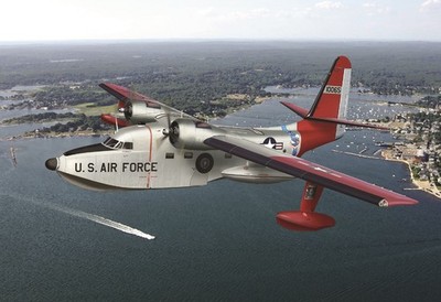 SVM-72038 Sova-M 1/72 HU-16B 'Albatross' Flying Boat USAF Ver.