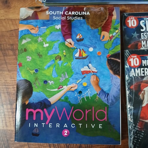 My World Interactive Grade 2 Savvas Social Studies Pack Teacher Guide Workbook - Bild 3 von 7