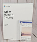 Microsoft Office Home & Student 2019 - 1 PC/Mac - New Sealed - US/Canada (W)