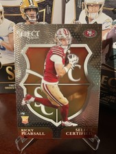 2024 Panini Select - Select Certified Rookies Ricky Pearsall #12 (RC) 49ers 🏈
