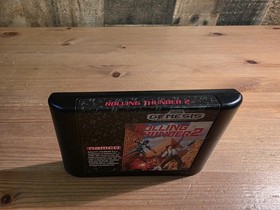 Rolling Thunder 2 (Sega Genesis, 1991) Box With Game Tested No Manual