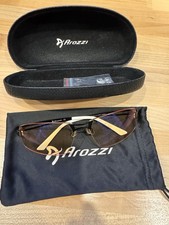 Arozzi Visione VX-600 Gaming Glasses Blue Light Protection Eye Glasses W/ Case