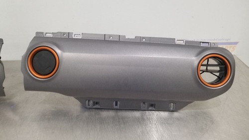 21 JEEP GLADIATOR JT MOJAVE DASH PANEL DASHBOARD TRIM BEZEL SET WITH VENTS GRAY - Bild 4 von 12