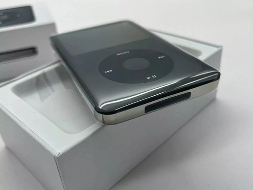 Apple iPod Classic 5th 7th Generation Black and White 80/120/160GB Sealed Gift - Picture 7 of 23
