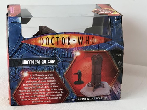 B1 Doctor Who Judoon Patrol Ship - Micro Universe - 2004 - Bild 2 von 3