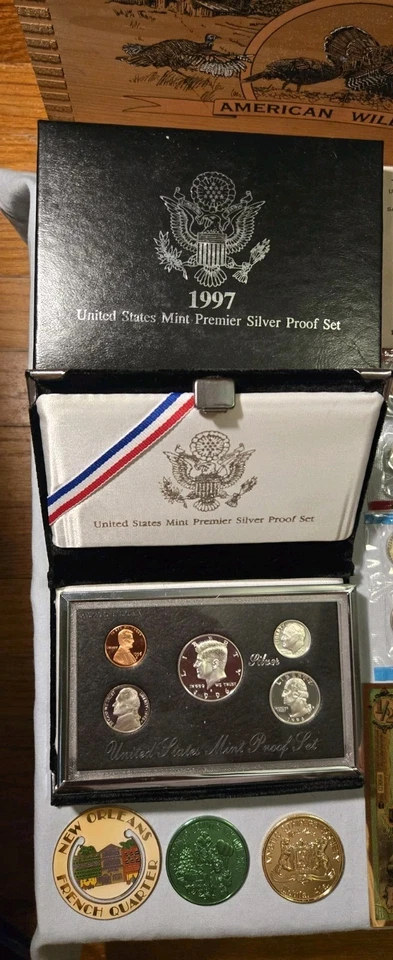 Big Lot Of Coins - Slabs - Gold - Silver - Copper - Mint Sets - Image 2 of 4