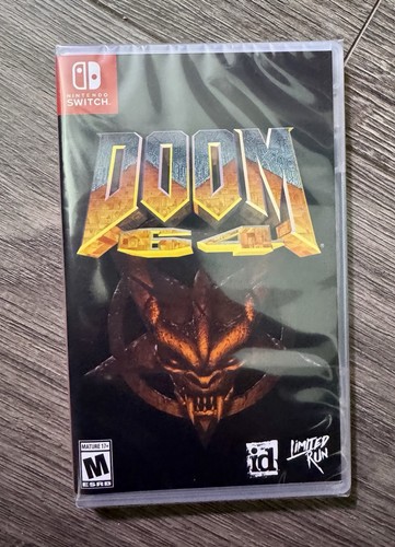 Brand New Doom 64 Limited Run Games #81 Nintendo Switch, 2021