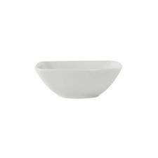 Tuxton China Inc GLP-500 LINX 8 oz. Porcelain White Mini Bowl - 1 Doz